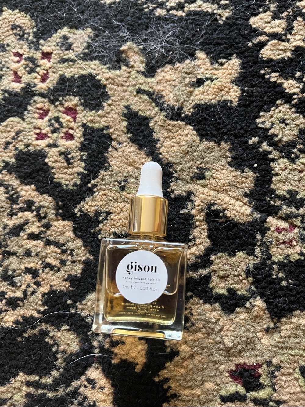 Gison Honey Hair Oil - Deluxe sample size